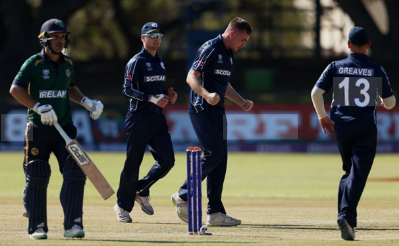 Scotland National Cricket Team Vs Uae Cricket Team Match Scorecard