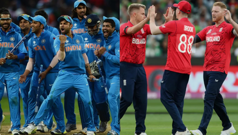 England Cricket Team Vs India National Cricket Team Timeline