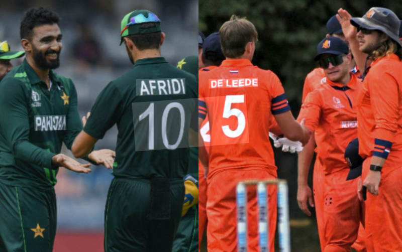 Pakistan National Cricket Team Vs Netherlands National Cricket Team Timeline