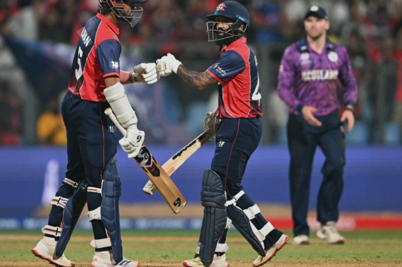 Scotland National Cricket Team Vs Nepal National Cricket Team Timeline
