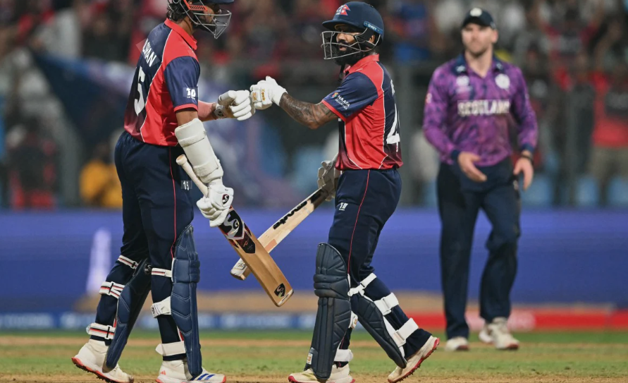 Scotland National Cricket Team Vs Nepal National Cricket Team Timeline