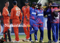 Nepal National Cricket Team Vs Netherlands National Cricket Team Timeline