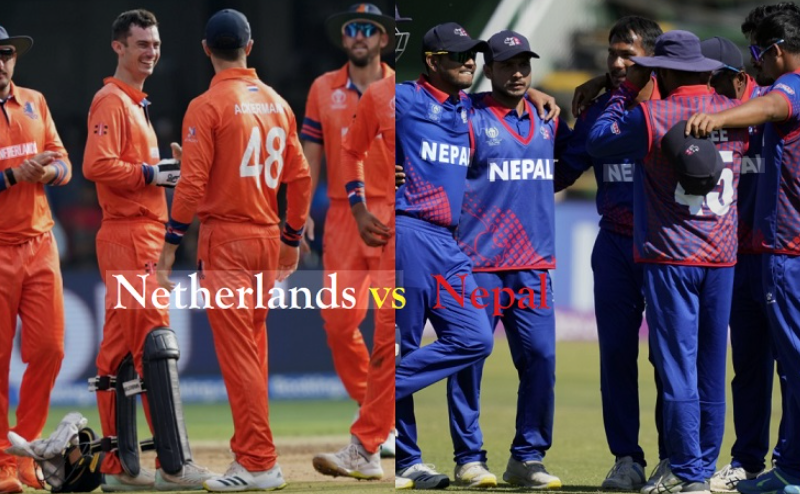 Nepal National Cricket Team Vs Netherlands National Cricket Team Timeline