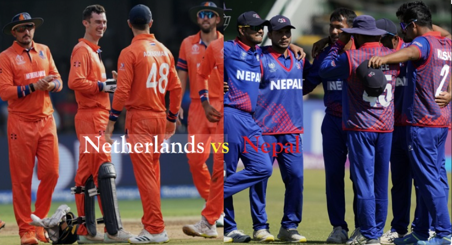 Nepal National Cricket Team Vs Netherlands National Cricket Team Timeline