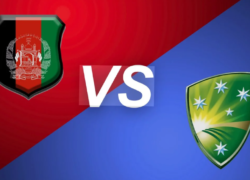 Afghanistan National Cricket Team Vs Australian Men's Cricket Team Timeline