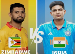 Zimbabwe National Cricket Team Vs India National Cricket Team Timeline