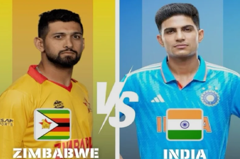 Zimbabwe National Cricket Team Vs India National Cricket Team Timeline