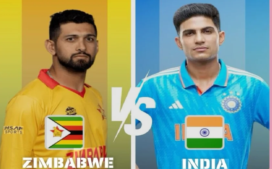 Zimbabwe National Cricket Team Vs India National Cricket Team Timeline