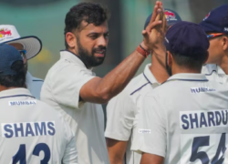 Mumbai Cricket Team Vs Haryana Cricket Team Timeline