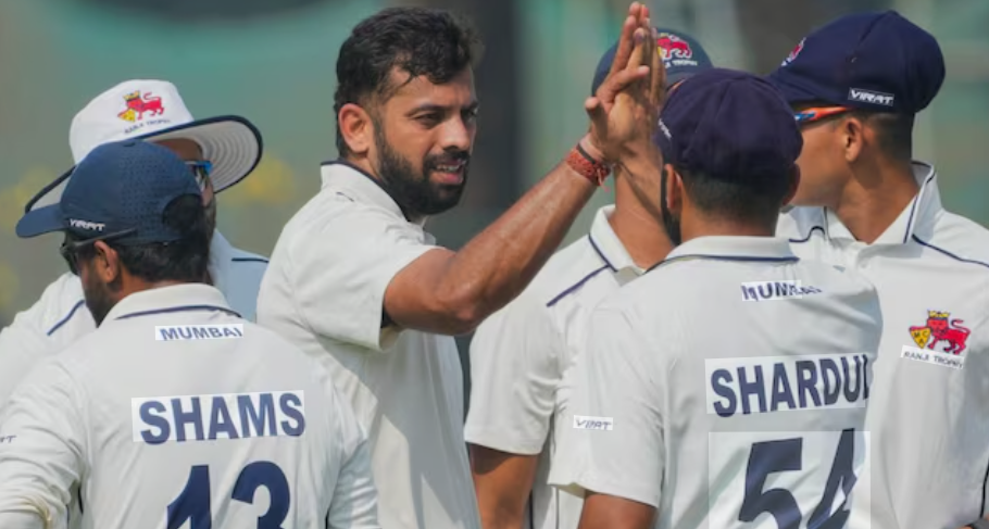 Mumbai Cricket Team Vs Haryana Cricket Team Timeline