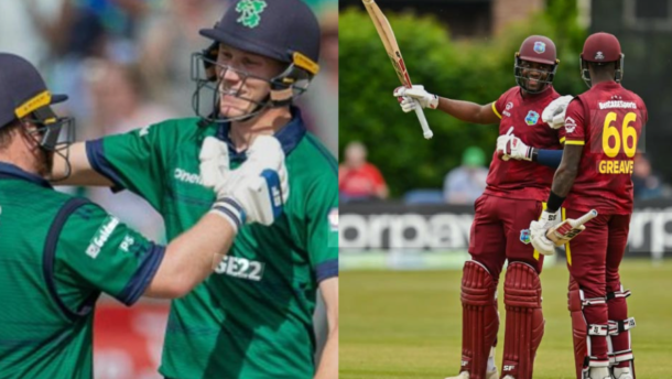 West Indies Cricket Team Vs Ireland Cricket Team Timeline