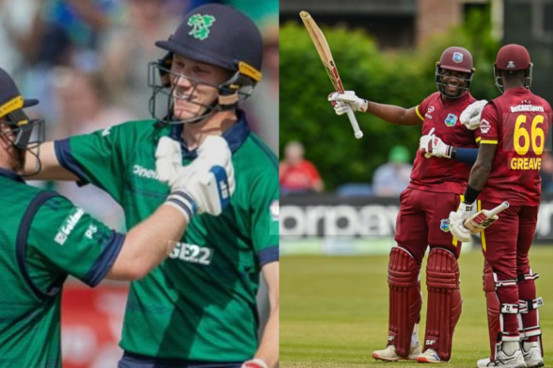West Indies Cricket Team Vs Ireland Cricket Team Timeline