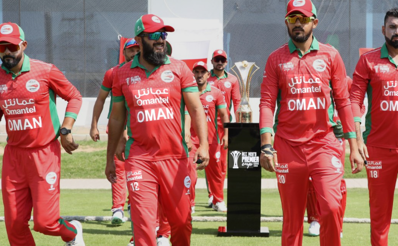 Oman National Cricket Team Vs Namibia National Cricket Team Timeline
