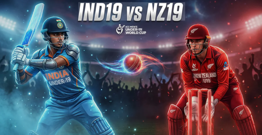 India National Under-19 Cricket Team Vs New Zealand National Under-19 Cricket Team Stats