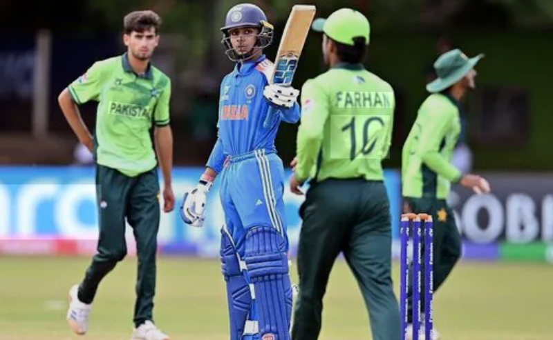 India National Under-19 Cricket Team Vs Pakistan National Under-19 Cricket Team Stats