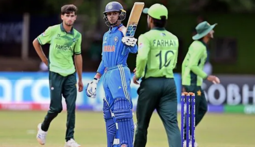 India National Under-19 Cricket Team Vs Pakistan National Under-19 Cricket Team Stats