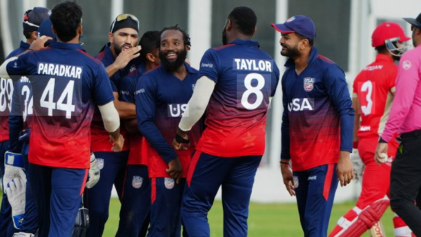 Namibia National Cricket Team Vs United States National Cricket Team Timeline