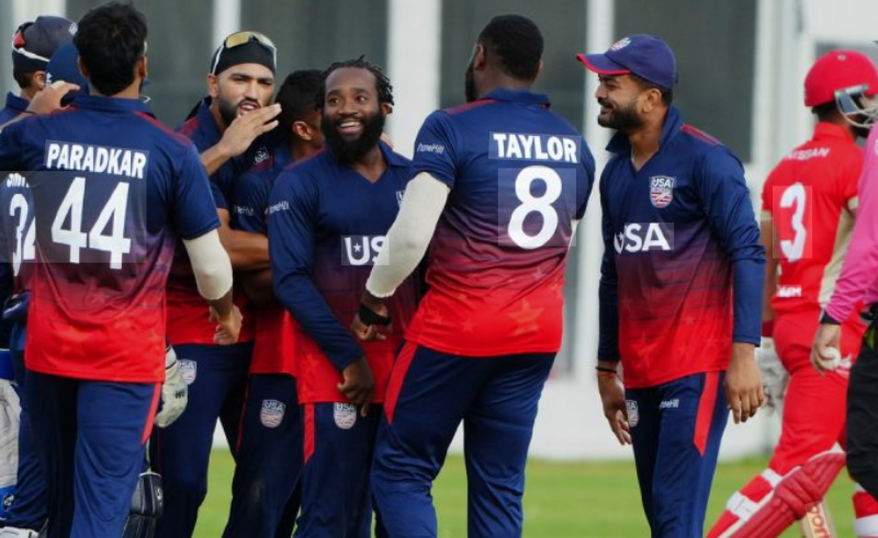 Namibia National Cricket Team Vs United States National Cricket Team Timeline