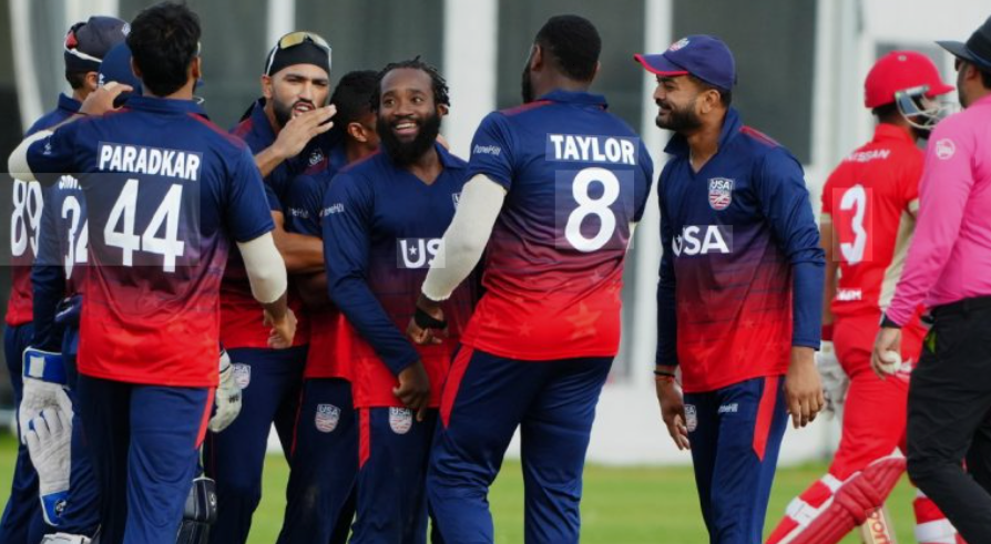 Namibia National Cricket Team Vs United States National Cricket Team Timeline