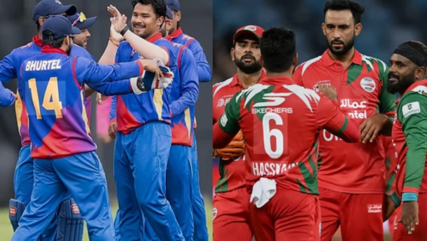 Nepal National Cricket Team Vs Oman National Cricket Team Timeline