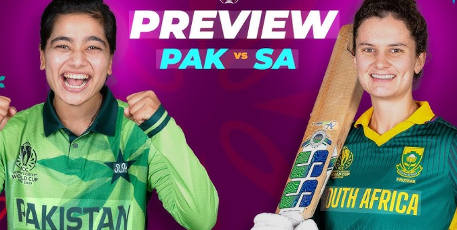 Pakistan Women's National Cricket Team Vs South Africa Women's National Cricket Team Timeline