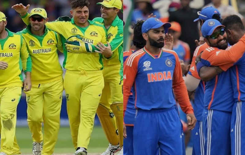 India National Cricket Team Vs Australia Men’s Cricket Team Stats