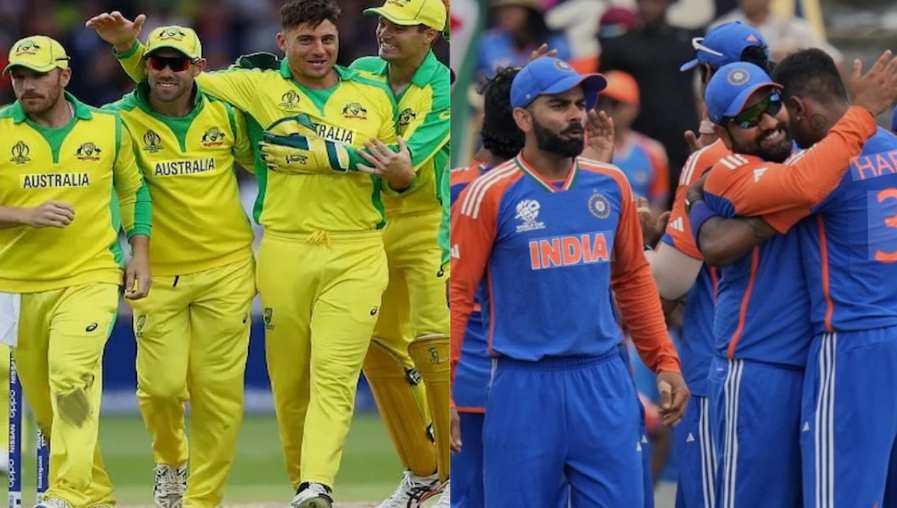 India National Cricket Team Vs Australia Men's Cricket Team Stats