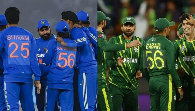 India National Cricket Team Vs Pakistan National Cricket Team Stats