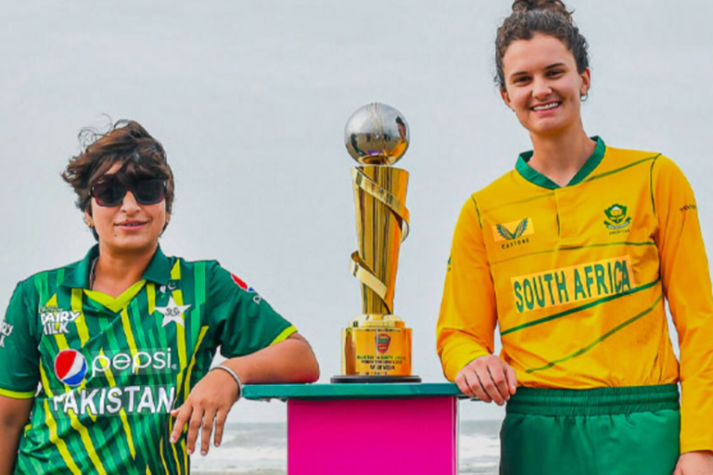 Pakistan Women’s National Cricket Team Vs South Africa Women’s National Cricket Team Stats