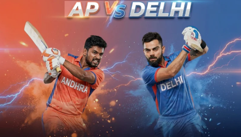 Andhra Cricket Team Vs Delhi Cricket Team Stats