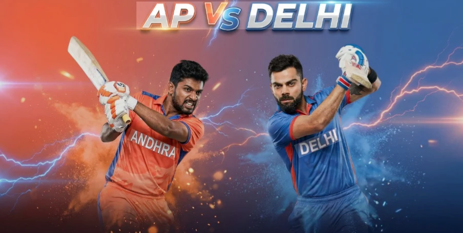 Andhra Cricket Team Vs Delhi Cricket Team Stats