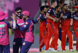 Royal Challengers Bengaluru Vs Rajasthan Royals Stats