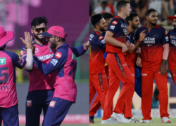 Royal Challengers Bengaluru Vs Rajasthan Royals Stats