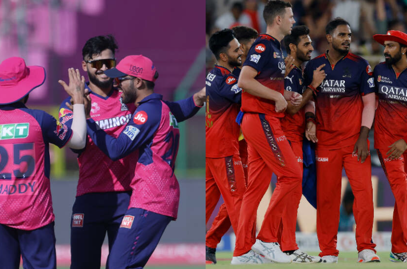 Royal Challengers Bengaluru Vs Rajasthan Royals Stats