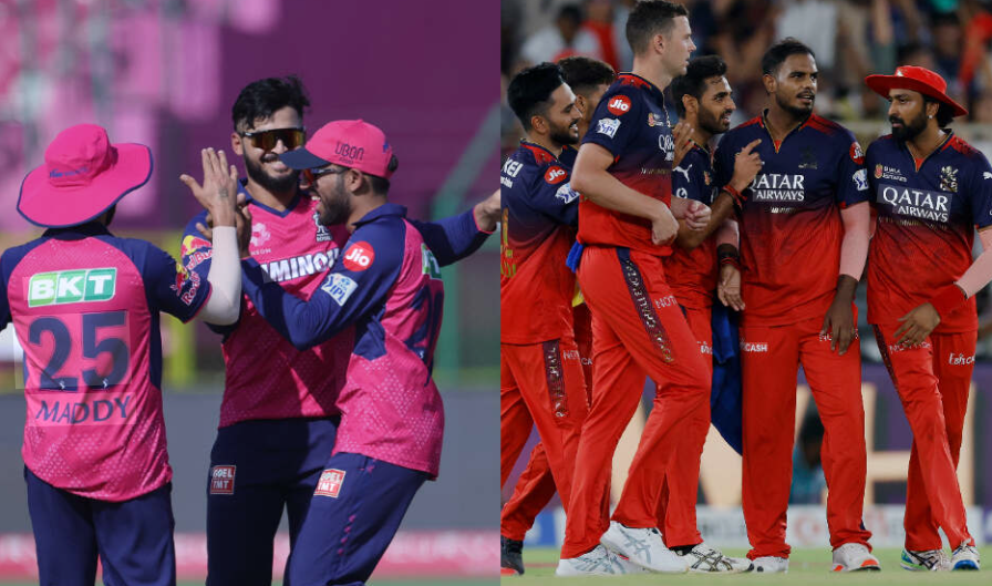 Royal Challengers Bengaluru Vs Rajasthan Royals Stats