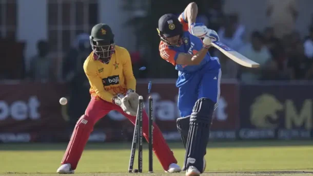 India National Cricket Team Vs Zimbabwe National Cricket Team Match Scorecard