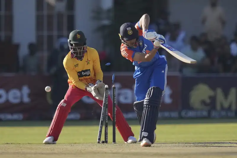 India National Cricket Team Vs Zimbabwe National Cricket Team Match Scorecard