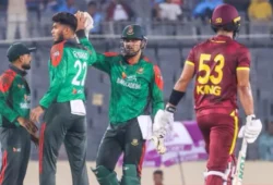 West Indies Cricket Team Vs Bangladesh National Cricket Team Match Scorecard