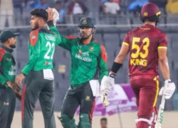 West Indies Cricket Team Vs Bangladesh National Cricket Team Match Scorecard