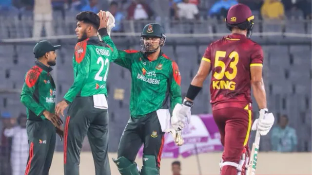 West Indies Cricket Team Vs Bangladesh National Cricket Team Match Scorecard