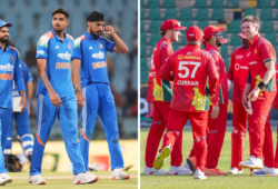 India National Cricket Team Vs Zimbabwe National Cricket Team Stats