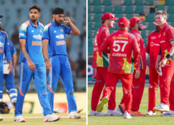 India National Cricket Team Vs Zimbabwe National Cricket Team Stats