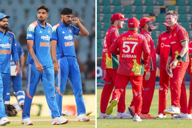 India National Cricket Team Vs Zimbabwe National Cricket Team Stats, Results & Player Records