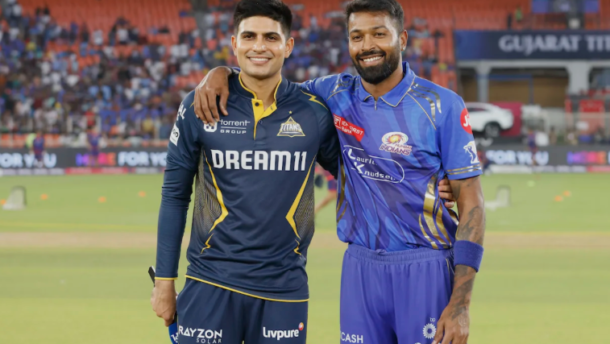 Mumbai Indians Vs Gujarat Titans Timeline