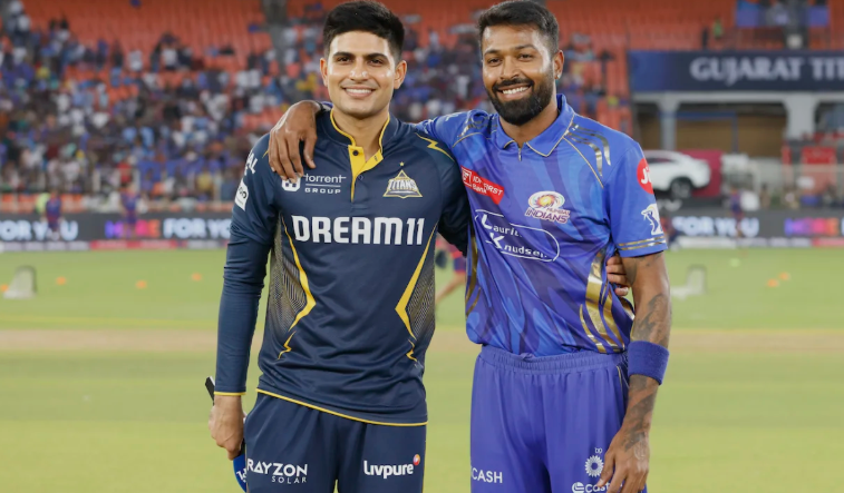 Mumbai Indians Vs Gujarat Titans Timeline