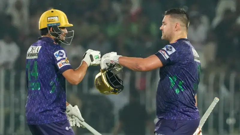 Islamabad United Vs Quetta Gladiators Match Scorecard