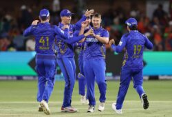 Durban's Super Giants Vs Mi Cape Town Match Scorecard