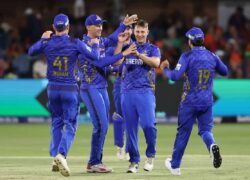 Durban's Super Giants Vs Mi Cape Town Match Scorecard