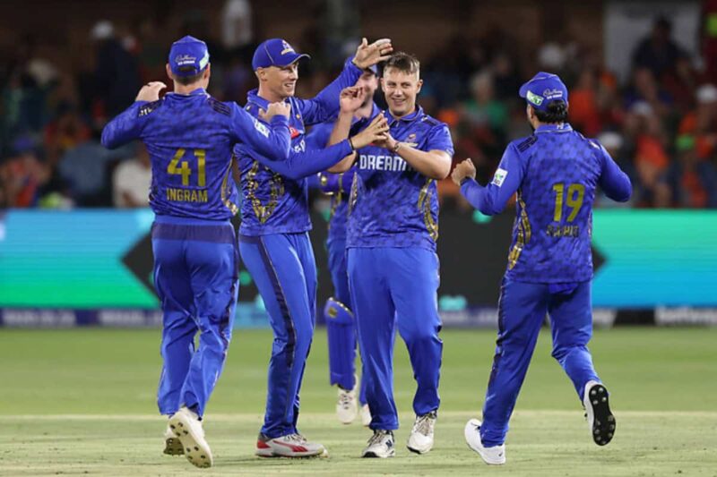 Durban’s Super Giants Vs MI Cape Town Match Scorecard: SA20 2025–26