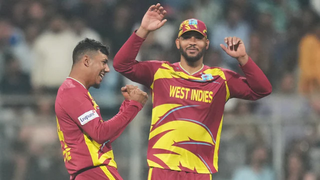 West Indies Cricket Team Vs Zimbabwe National Cricket Team Standings